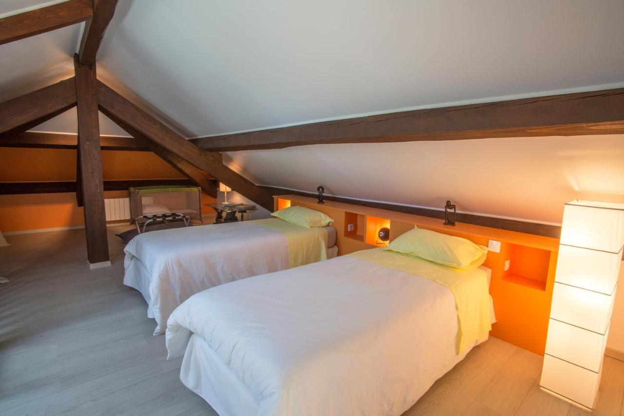 Au Clos Beausejour Chanas Exterior photo