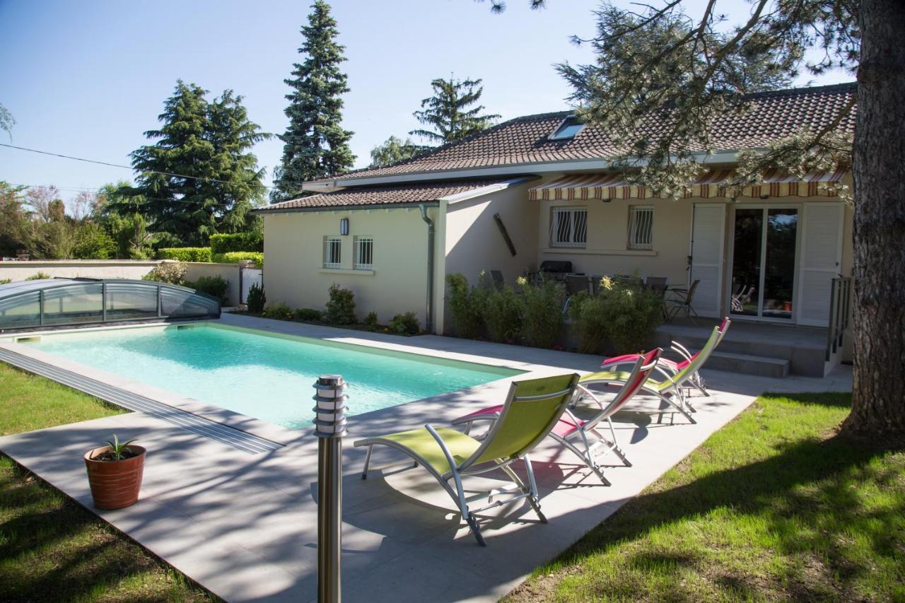 Au Clos Beausejour Chanas Exterior photo