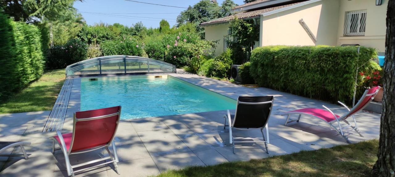 Au Clos Beausejour Chanas Exterior photo
