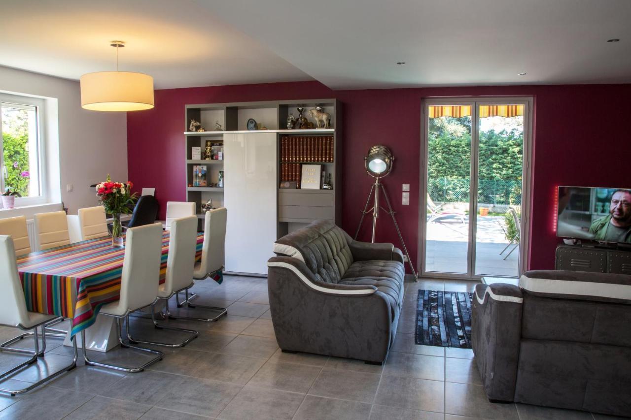 Au Clos Beausejour Chanas Exterior photo